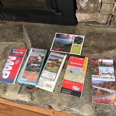 Local Hiking Books, Maps & More (LR - KM)