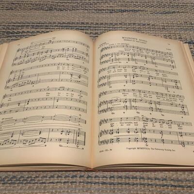 Vintage Music Books