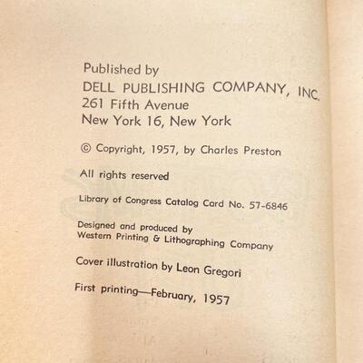 *1ST EDITION* 1957 â€œBOTTOMS UP!â€ CARTOON BOOK
