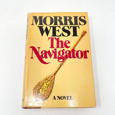 1976 â€œTHE NAVIGATORâ€ BY MORRIS WEST HARDBACK BOOK