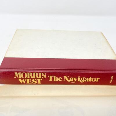 1976 â€œTHE NAVIGATORâ€ BY MORRIS WEST HARDBACK BOOK