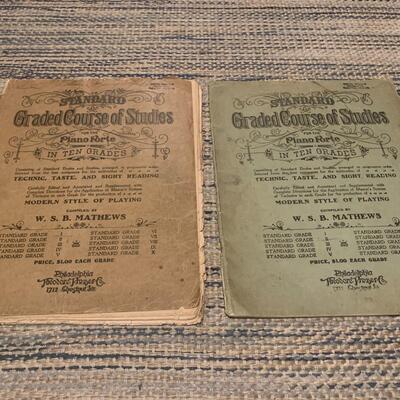Vintage Music Books