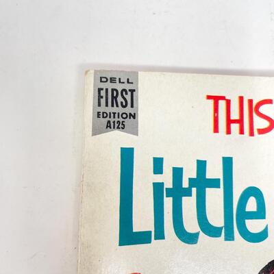 *1ST EDITION* 1956 â€œTHIS IS LITTLE LULUâ€ BY MARGE CARTOON BOOK