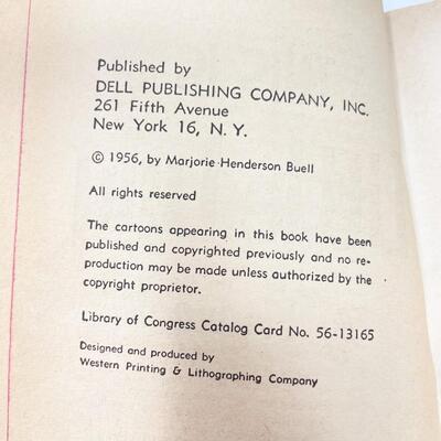 *1ST EDITION* 1956 â€œTHIS IS LITTLE LULUâ€ BY MARGE CARTOON BOOK