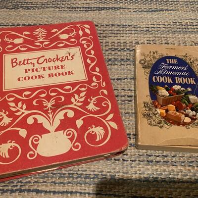 Vintage Cookbooks