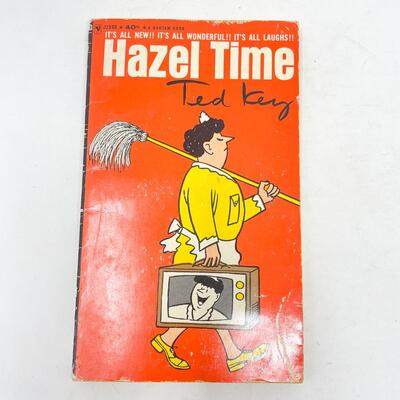 VINTAGE â€œHAZEL TIMEâ€ BY TED KEY CARTOON BOOK
