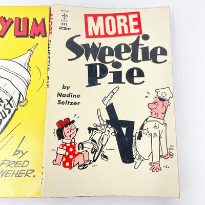 VINTAGE CARTOON BOOK BUNDLE #5