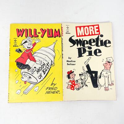 VINTAGE CARTOON BOOK BUNDLE #5