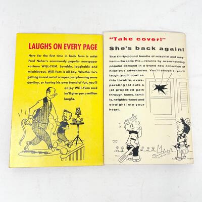 VINTAGE CARTOON BOOK BUNDLE #5