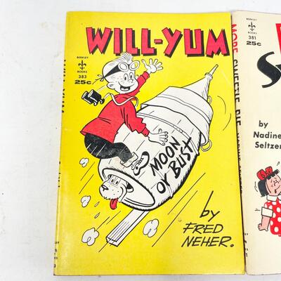 VINTAGE CARTOON BOOK BUNDLE #5