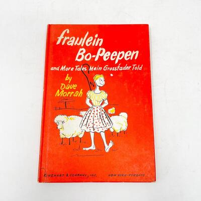 VINTAGE â€œFRAULEIN BO PEEPâ€ GERMAN KIDS STORYBOOK - BY DAVE MORRAH