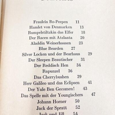 VINTAGE â€œFRAULEIN BO PEEPâ€ GERMAN KIDS STORYBOOK - BY DAVE MORRAH