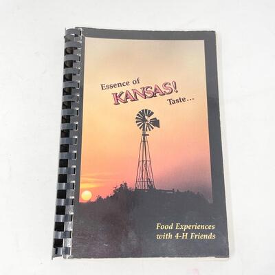 â€œESSENCE OF KANSAS! TASTEâ€ 4-H COOKBOOK