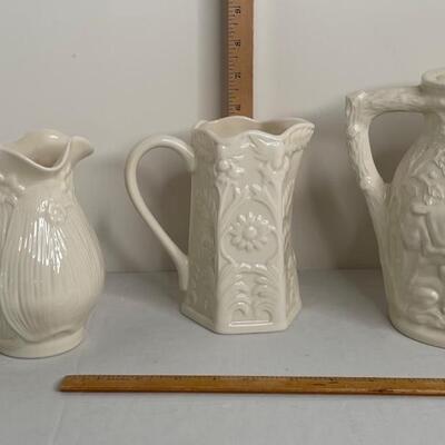 3 different Vases