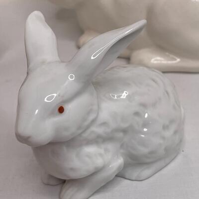 Ceramic Bunnies, Carott, Rooster Cookie Cutter