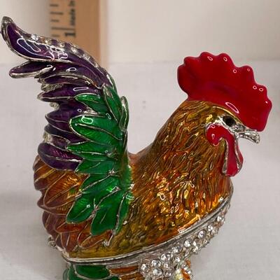 Ceramic Bunnies, Carott, Rooster Cookie Cutter