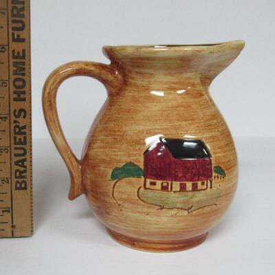 Old Pennsbury Pottery Pitcher