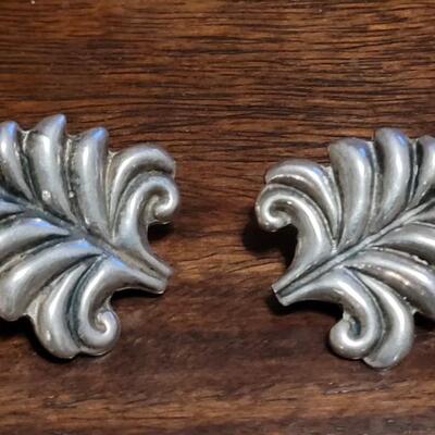 Lot 99: Vintage Pre-1948 TAXCO Sterling Necklace, Bracelet & Earrings Set