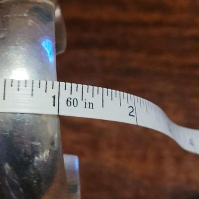 Lot 107: Sterling Cuff Bracelet
