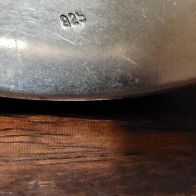 Lot 107: Sterling Cuff Bracelet
