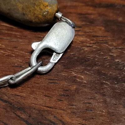 Lot 108: Vintage Sterling & Turquoise Necklace