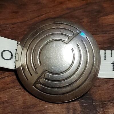 Lot 114: Vintage Sterling Buttons