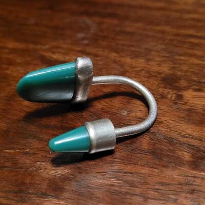 Lot 116: Vintage Modernist Mexican Keyring