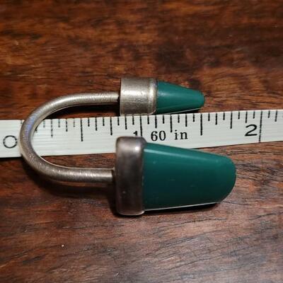 Lot 116: Vintage Modernist Mexican Keyring