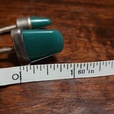 Lot 116: Vintage Modernist Mexican Keyring