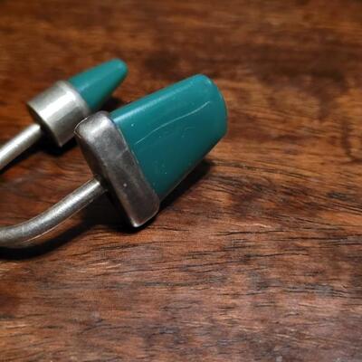 Lot 116: Vintage Modernist Mexican Keyring