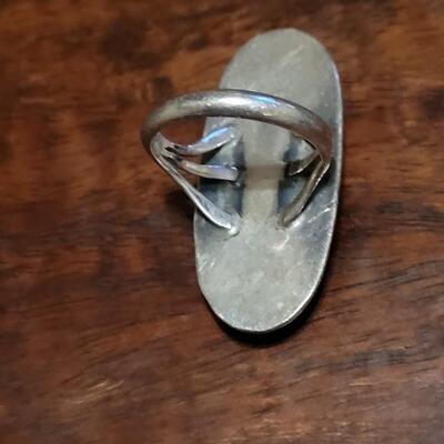 Lot 117: Vintage Navajo Royston Turquoise Ring