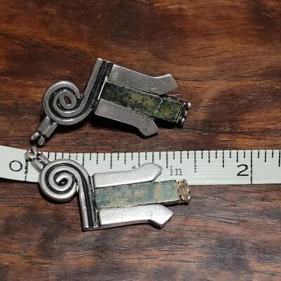Lot 119: WILLIAM SPRATLING Taxco Earrings