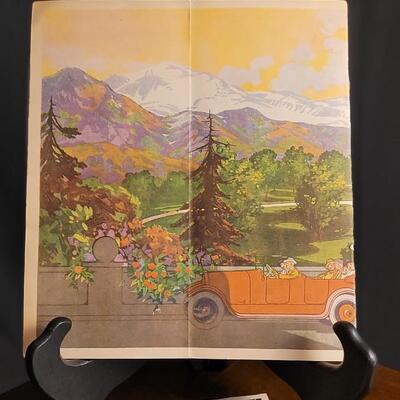 Lot 123: (2) Antique PIKES PLACE Colorado Advertising Brochures