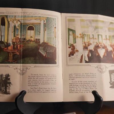 Lot 123: (2) Antique PIKES PLACE Colorado Advertising Brochures