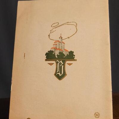 Lot 125: (3) Antique BROADMOOR HOTEL Advertising Travel Brochures w/ Opening Night Pamphlet