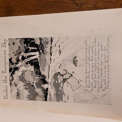 Lot 126: Antique 1911 COLORADO Under the Turquiose Sky Softback Book