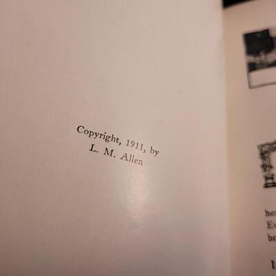 Lot 126: Antique 1911 COLORADO Under the Turquiose Sky Softback Book