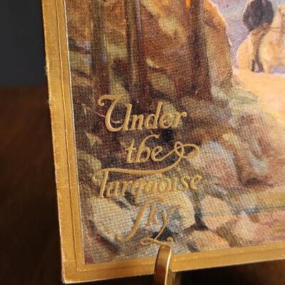 Lot 126: Antique 1911 COLORADO Under the Turquiose Sky Softback Book