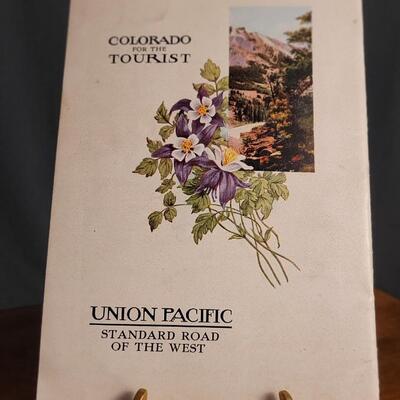 Lot 128: Antique 1912 COLORADO FOR THE TOURIST Travel History Book