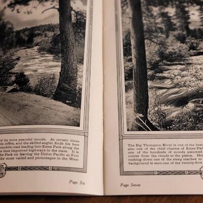 Lot 128: Antique 1912 COLORADO FOR THE TOURIST Travel History Book