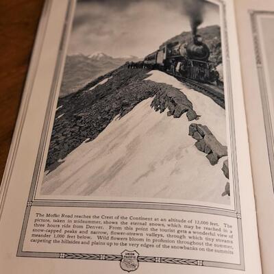 Lot 128: Antique 1912 COLORADO FOR THE TOURIST Travel History Book