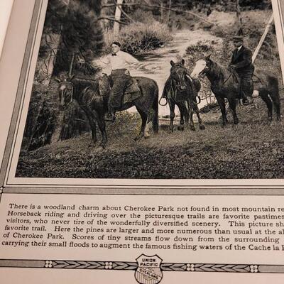 Lot 128: Antique 1912 COLORADO FOR THE TOURIST Travel History Book