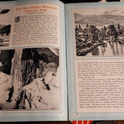 Lot 129: (4) Antique Assorted DENVER COLORADO Advertising Travel Brochures