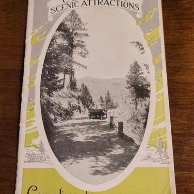 Lot 129: (4) Antique Assorted DENVER COLORADO Advertising Travel Brochures