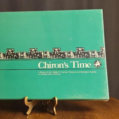 Lot 132: NEW Sealed CHIRON'S TIME Hardback Book CSU