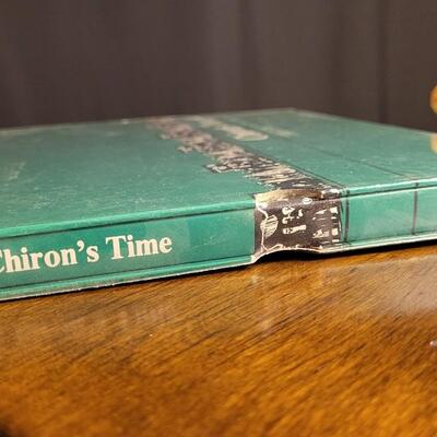 Lot 132: NEW Sealed CHIRON'S TIME Hardback Book CSU