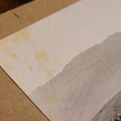 Lot 133: 8.5" x 6.5" Original Photo of BELLVUE NOTCH History Landscape Photography