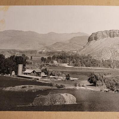 Lot 133: 8.5" x 6.5" Original Photo of BELLVUE NOTCH History Landscape Photography