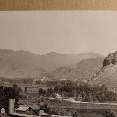 Lot 133: 8.5" x 6.5" Original Photo of BELLVUE NOTCH History Landscape Photography
