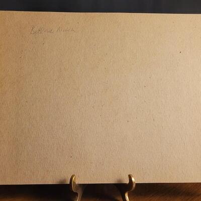 Lot 133: 8.5" x 6.5" Original Photo of BELLVUE NOTCH History Landscape Photography